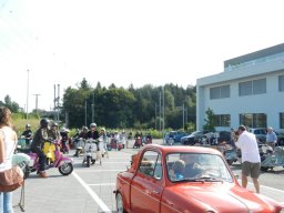 August 2016 Vespatreffen Rothenburg